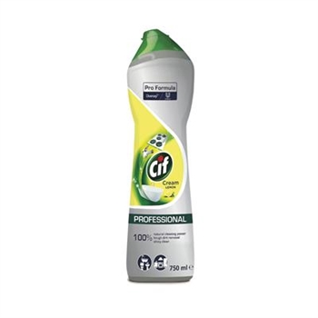 Cif PF Cream Lemon 0,75 L